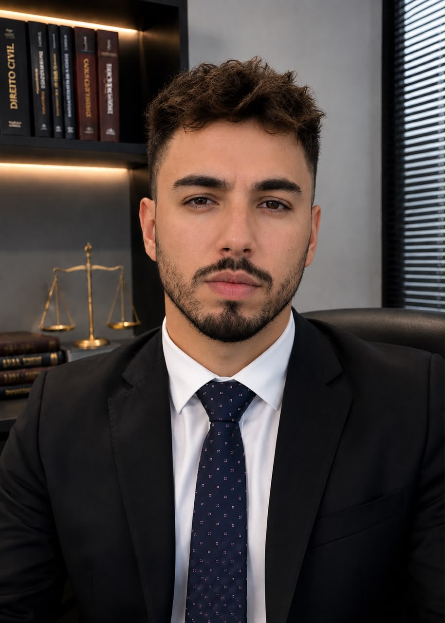 Dr. Lucas Germanos, advogado especialista em Direito Digital